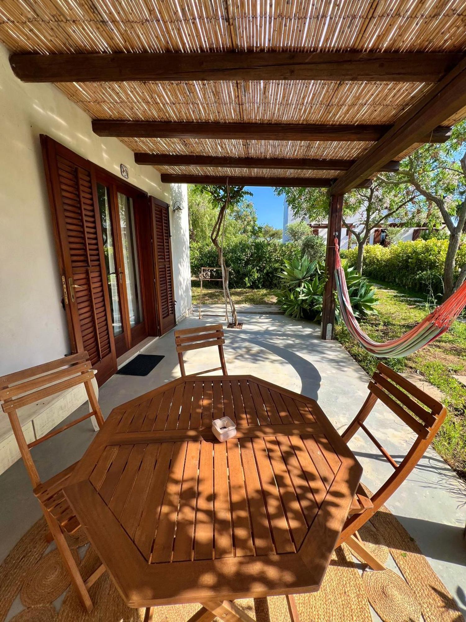 Nomade - Slow Living Lodge Balestrate Esterno foto